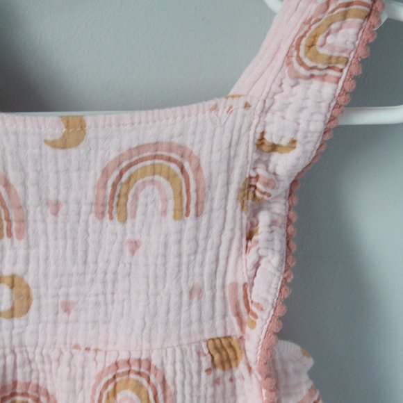 🍁5/$25🎃 Emily and Oliver Size 18M Jumpsuit Muslim - Picture 2 of 3